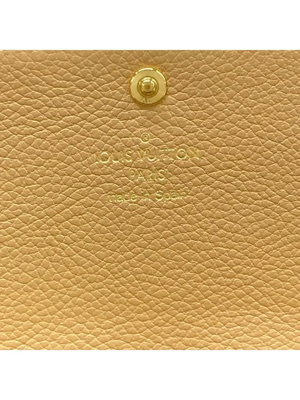 Louis Vuitton Portefeuille Emilie Noir #279439L90B
